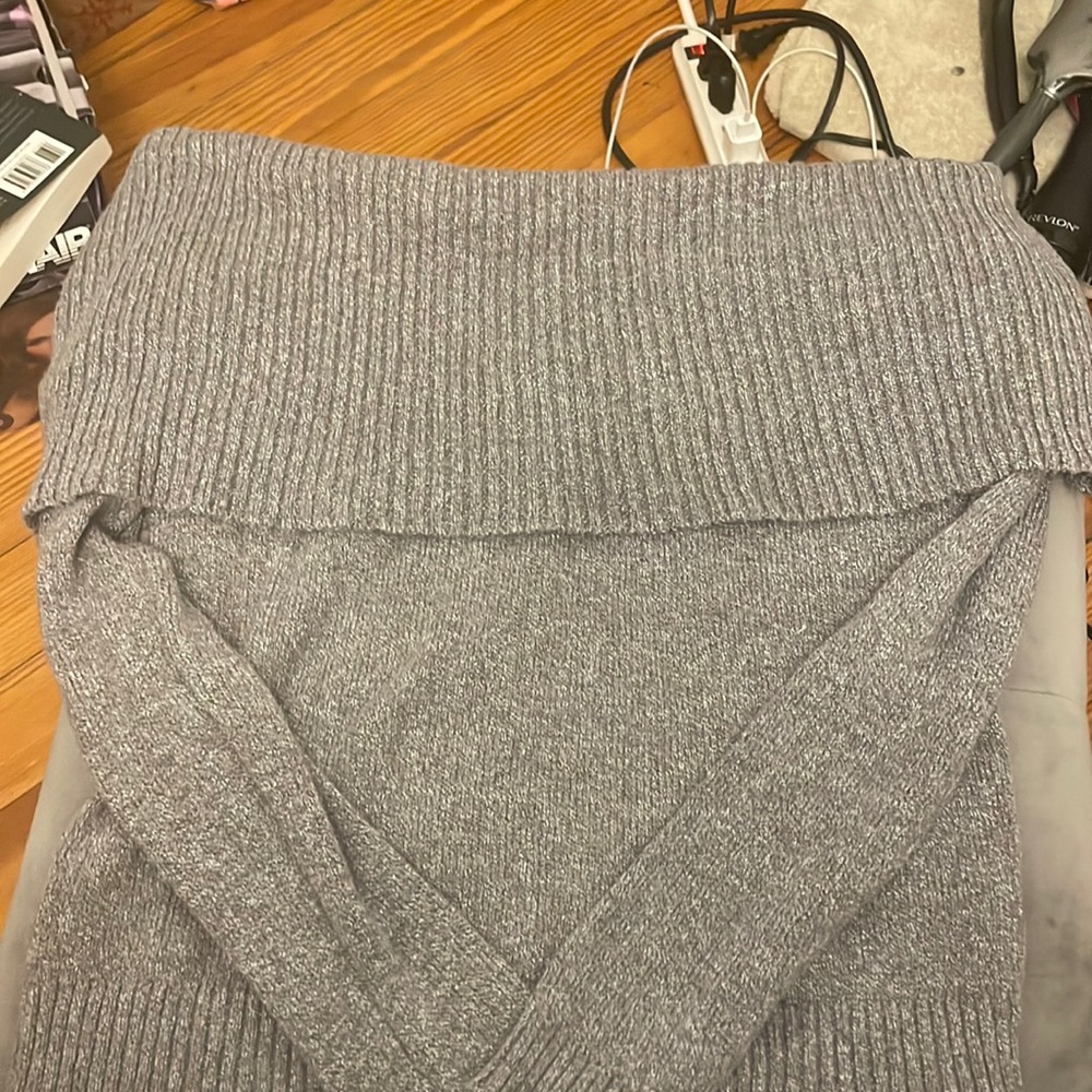 Aerie off the shoulders sweater